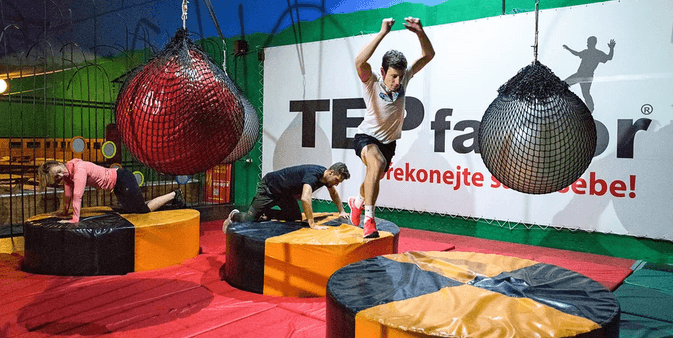 TEPfactor – dobrodružství ve stylu pevnosti Boyard