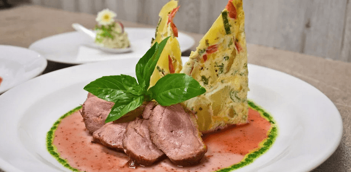 5chodové svatomartinské menu pro dva