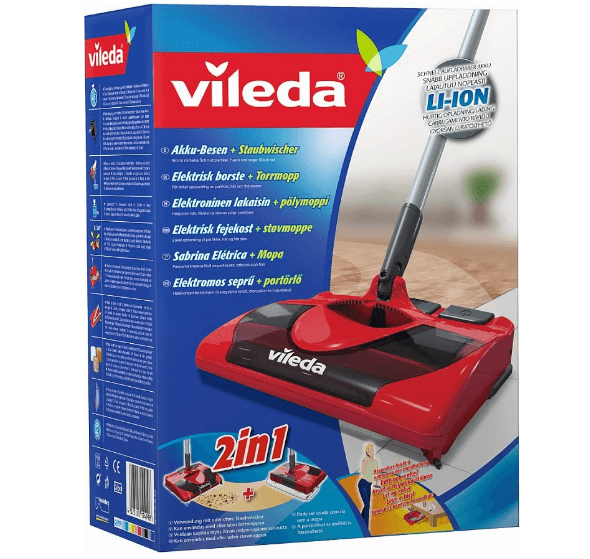 Elektrický smeták Vileda, Lion baterie