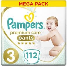 Výprodej dětských plenek Pampers