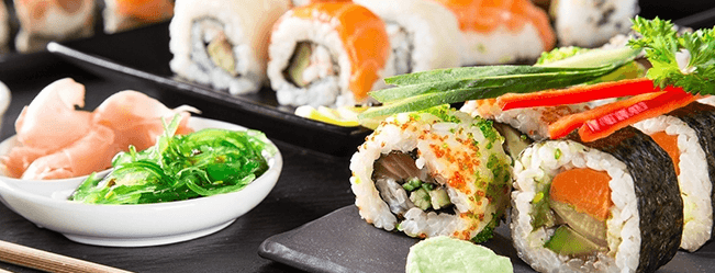 Exkluzivní podzimní sushi menu pro 2 osoby