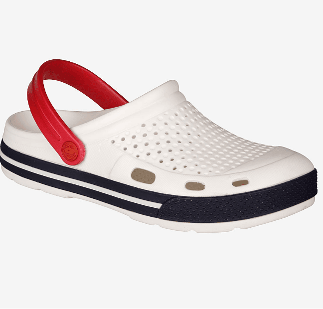 Sleva 50% na Coqui Lindo white/navy