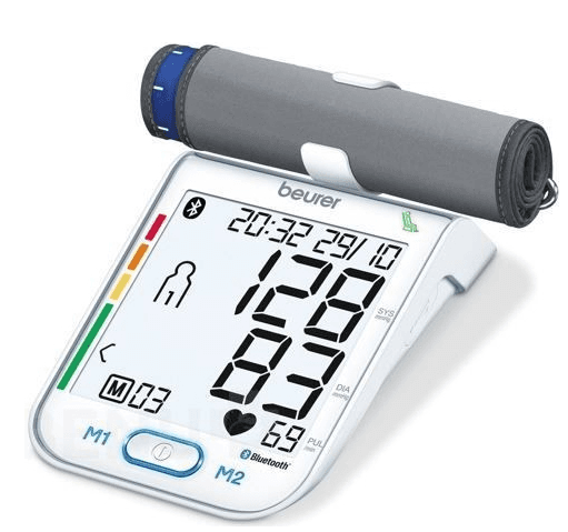 Tlakoměr Beurer BM 77, bluetooth