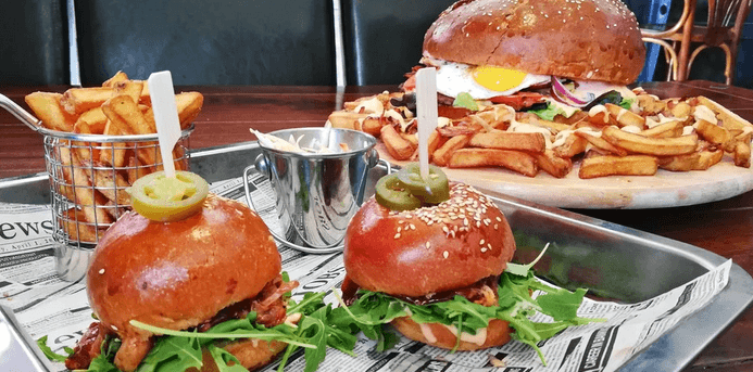 Burgerové menu podle výběru pro 1 osobu 