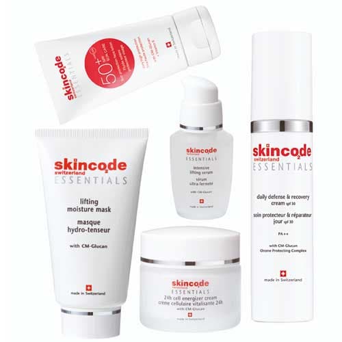 Akce 1+1 zdarma na kosmetiku Skincode