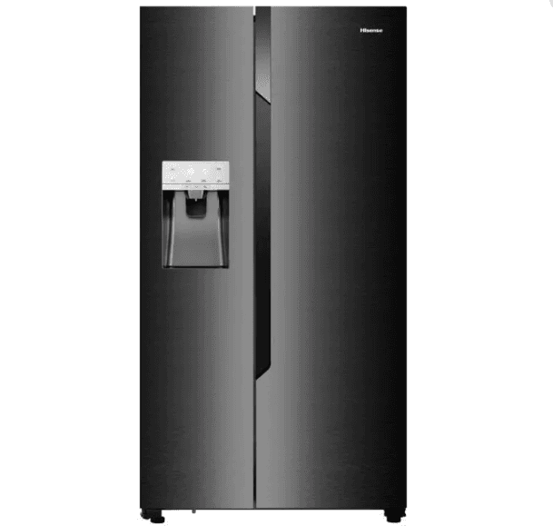 Americká lednice Hisense, led, voda, 179cm