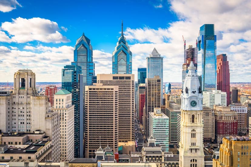 Zpáteční letenky do Philadelphie