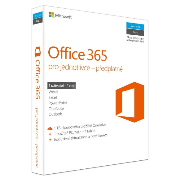 MS Office 365 pro jednotlivce