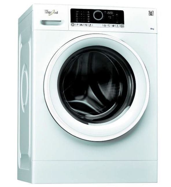 Pračka Whirlpool, 8kg, 1400 ot., A+++