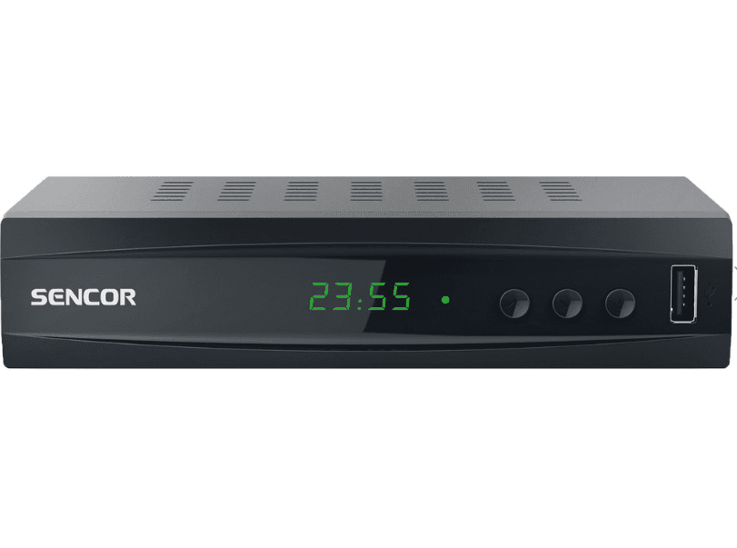 DVB-T2 set top box Sencor, timeshift