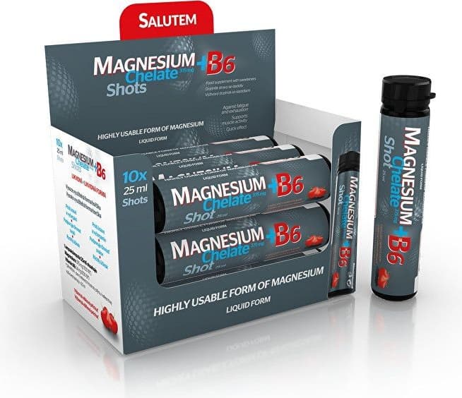 Magnesium Chelate 375 mg + B6 ampule