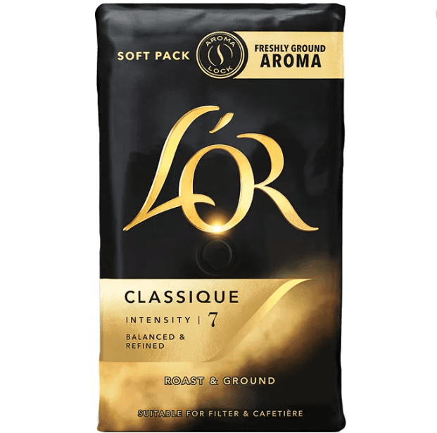 3 kila mleté kávy L'Or Classic