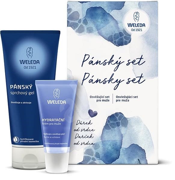 Osvěžující set pro muže Weleda
