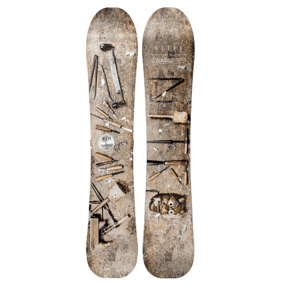 Carving snowboard Nitro Woodcarver, 159cm