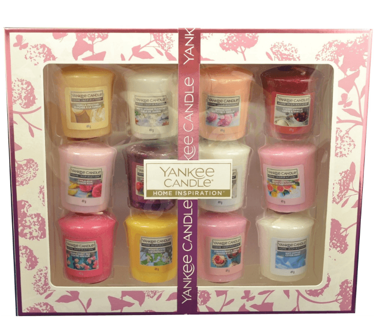 Sada svíček Yankee Candle, 12x 49 gr