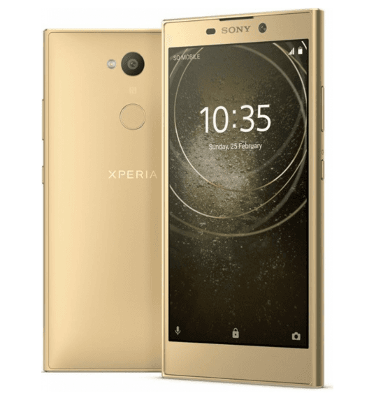 SONY L2, 4x 1,5GHz, 3GB RAM, 5,5", NFC, LTE