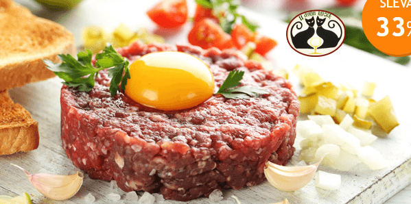 Pro 2 osoby: 300 g tataráčku