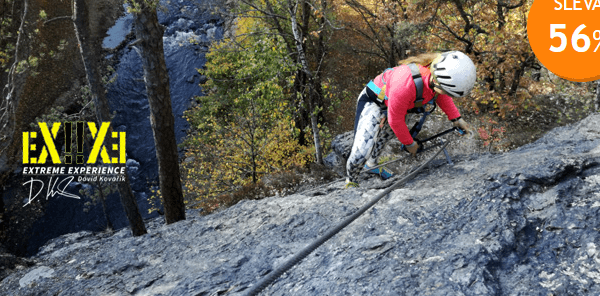 Via Ferrata: lezení po cestách v Semilech