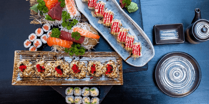 Voucher v hodnotě 500 Kč na jakékoliv sushi