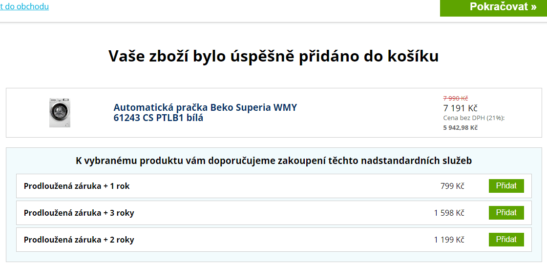 Beko, 6kg, 1200 ot., A+++