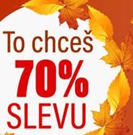 Sleva 70% na dětské oblečení