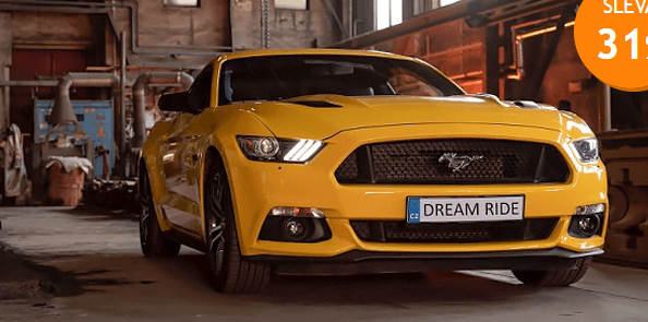 Zážitková jízda ve voze Ford Mustang GT