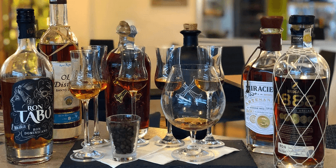 Degustace karibských rumů pro 1 osobu 