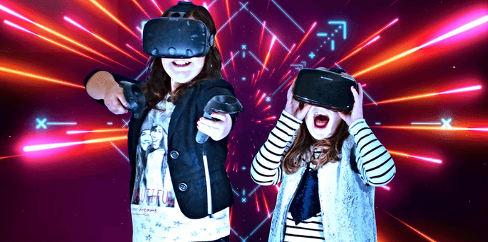 Virtuální realita a závodní RedBull sedačky