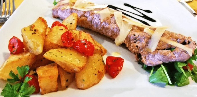 Italské degustační menu pro 2 osoby 