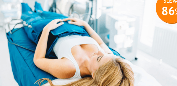 10× přístrojová lymfodrenáž v délce 30 minut