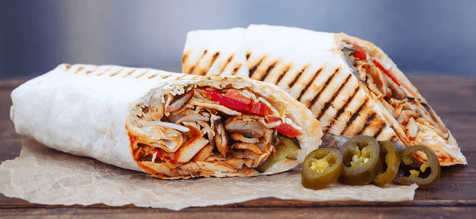 Kebab v tortille 