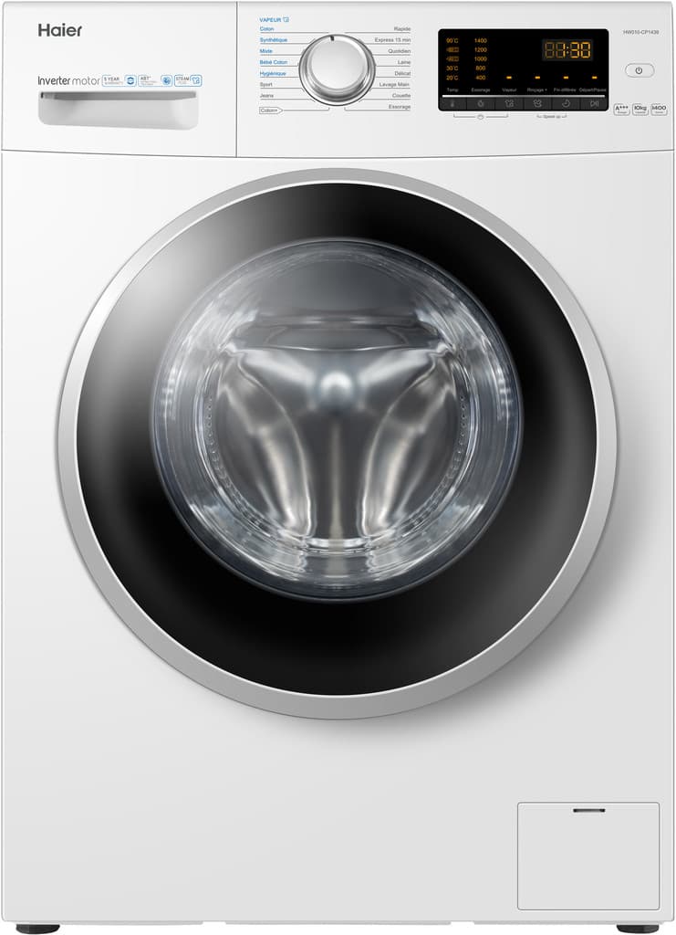 Pračka Haier, A+++, 7 kg, 1400 ot./min