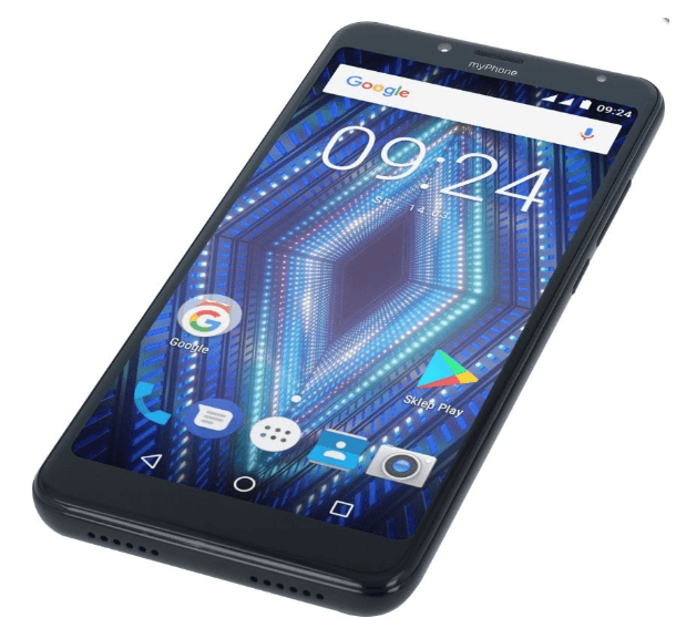 MyPhone, 4x 1,3GHz, 2GB RAM, 5,5"