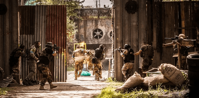 Paintball v největších areálech Evropy