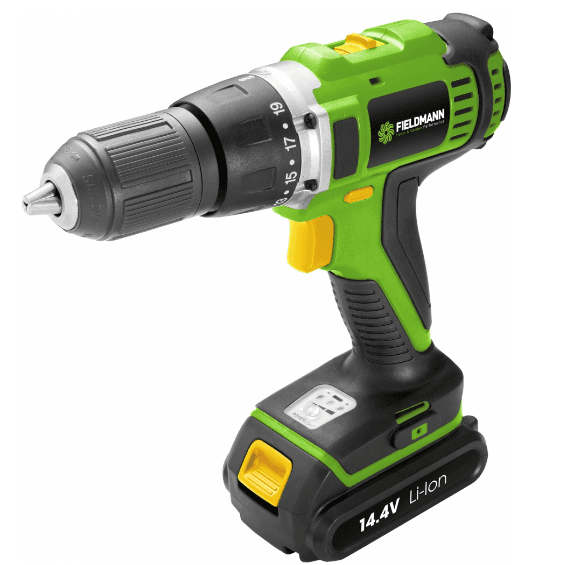 Aku vrtačka s příklepem Fieldmann