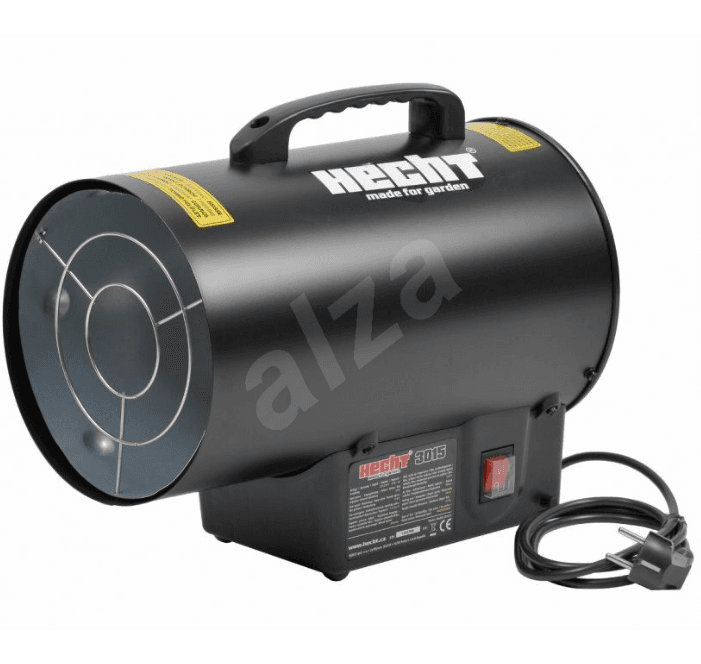 Topení na stavby Hecht