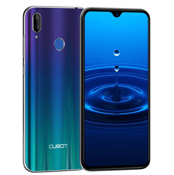 Cubot, 4x 1,3GHz, 2GB RAM, 6,26", dual