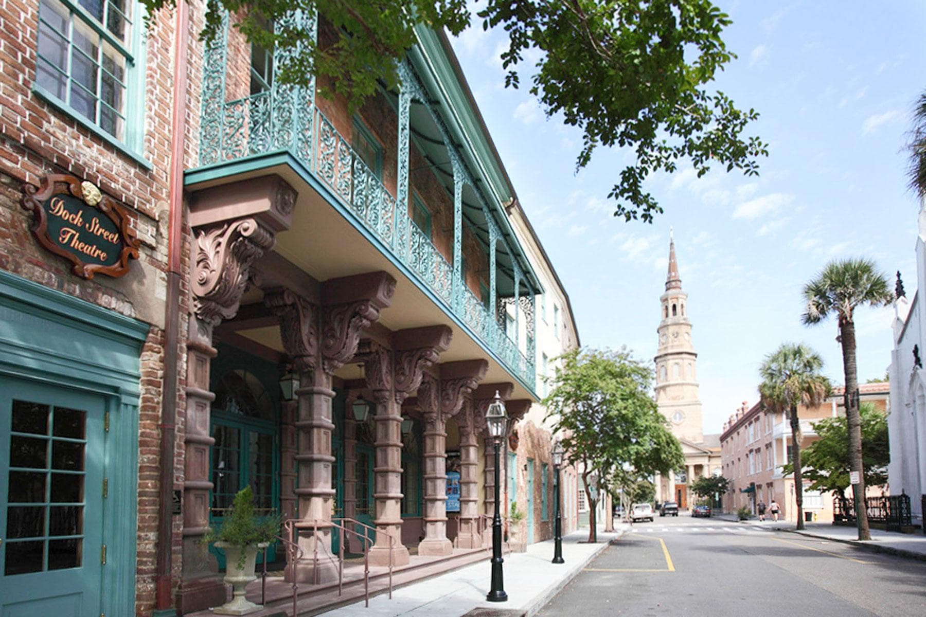 Zpáteční letenky Praha - Charleston (SC)