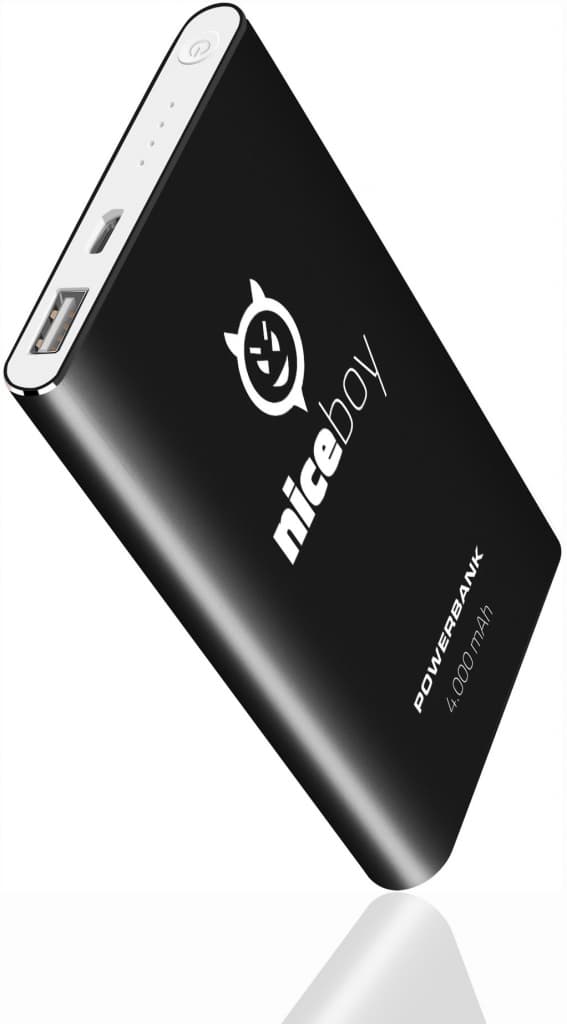 Powerbanka Niceboy 4000 mAh
