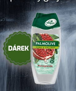 Sprchový gel zdarma k Palmolive