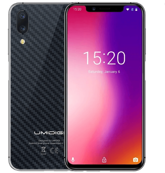 Umdigi, 8x 2GHz, 4GB RAM, 5,9", LTE