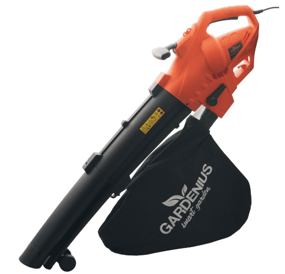 El. vysavač, drtič a foukač Gardenius