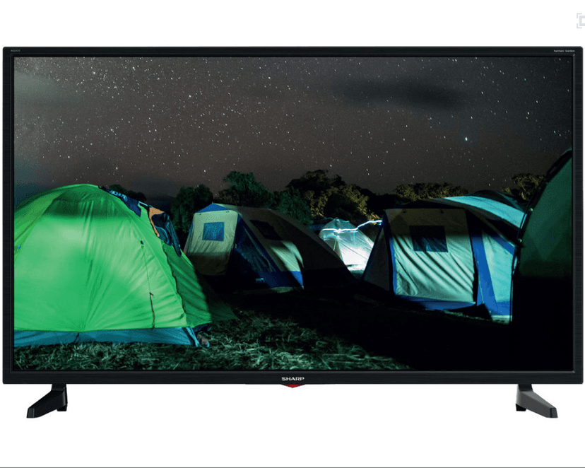 HD Ready LED TV, T2, 81cm, Sharp