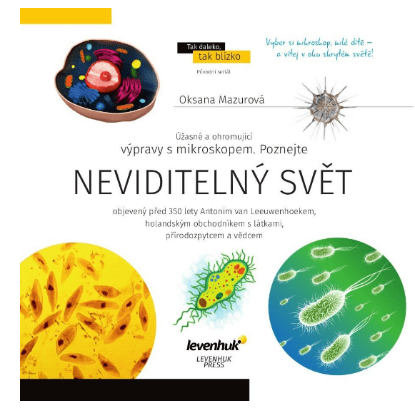 Vzdělávací kniha pro děti - Neviditelný svět 