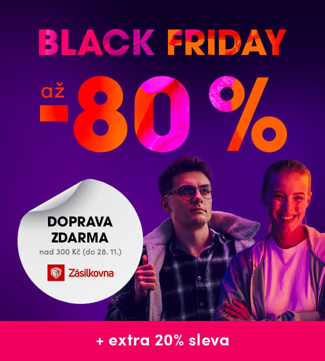 Zoot Black Friday - slevy až -80%