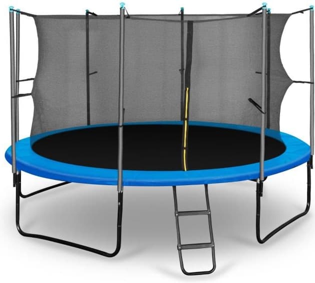 Trampolína Klarfit Rocketboy 366 + příslušenství