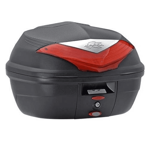 Kufr na motorku Kappa, 35 litrů, plotna