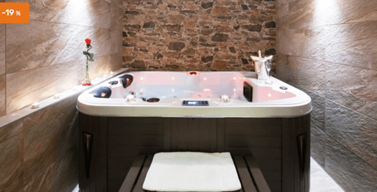 Privátní wellness v délce 60 min pro dva