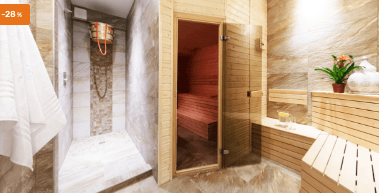 60 minut privátního wellness pro 2 osoby