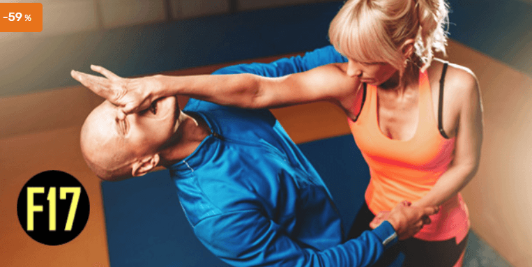 Sebeobrana pro ženy: 4 lekce + 2 lekce fitness 